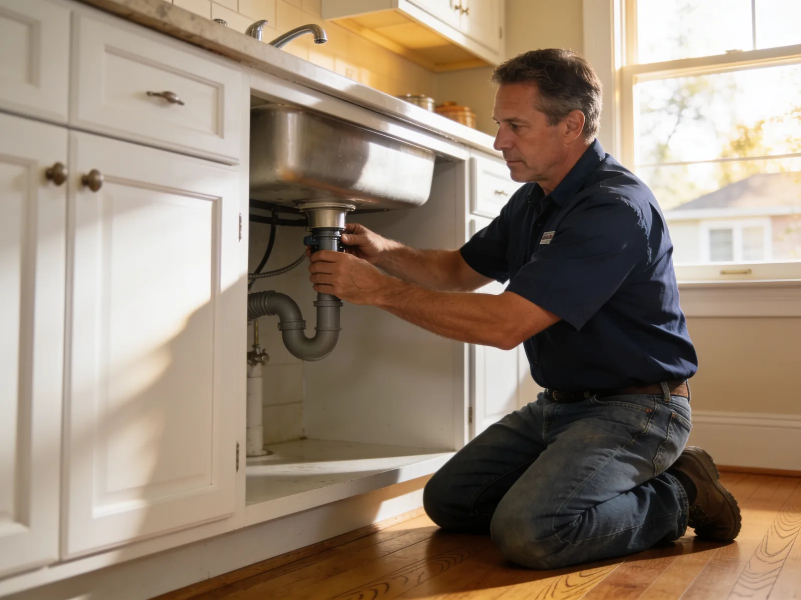 Plumber company in Mapleton, KS